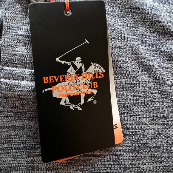 Beverly Hills Polo Club Mens T-Shirt gray short sleeve casual sport plus size 3X - Picture 2 of 16